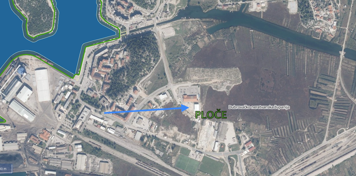 Parcela Naprodaj - DUBROVAČKO-NERETVANSKA Ploče