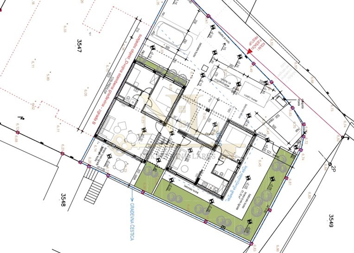 Apartmán Na prodej - SPLITSKO-DALMATINSKA MARINA