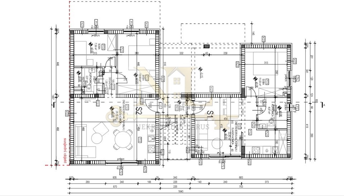 Apartmán Na prodej - SPLITSKO-DALMATINSKA MARINA