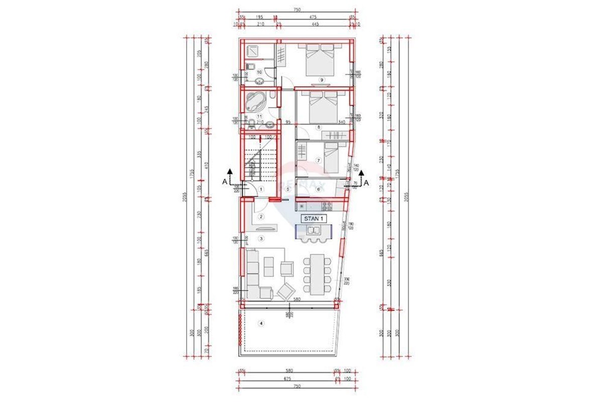 Apartmán Na predaj - ZADARSKA ZADAR