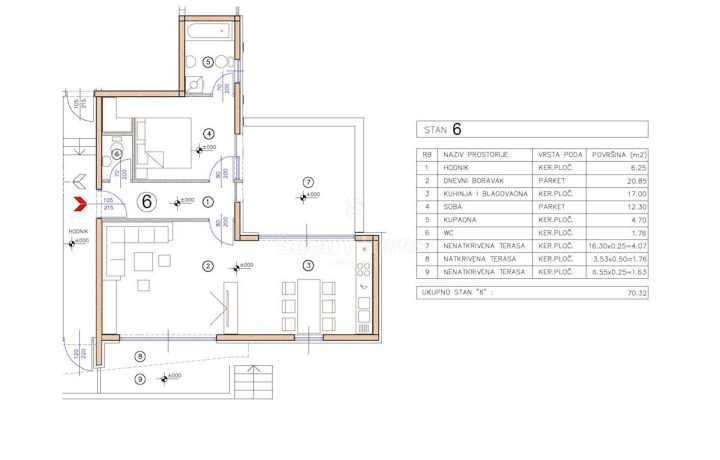 Apartment Zu verkaufen - Primorsko-goranska Rijeka - foto 4/11