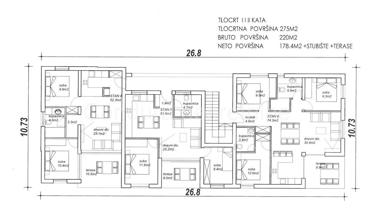 Apartmán Na predaj - ZADARSKA NIN