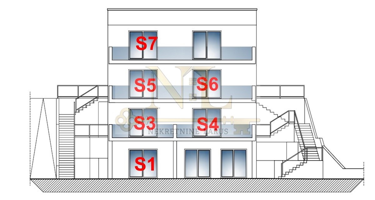 Apartment Zu verkaufen - SPLITSKO-DALMATINSKA SEGET