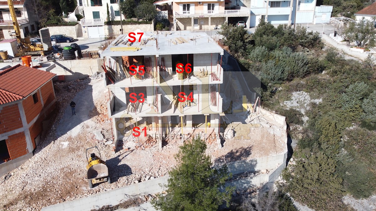 Apartment Zu verkaufen - SPLITSKO-DALMATINSKA SEGET