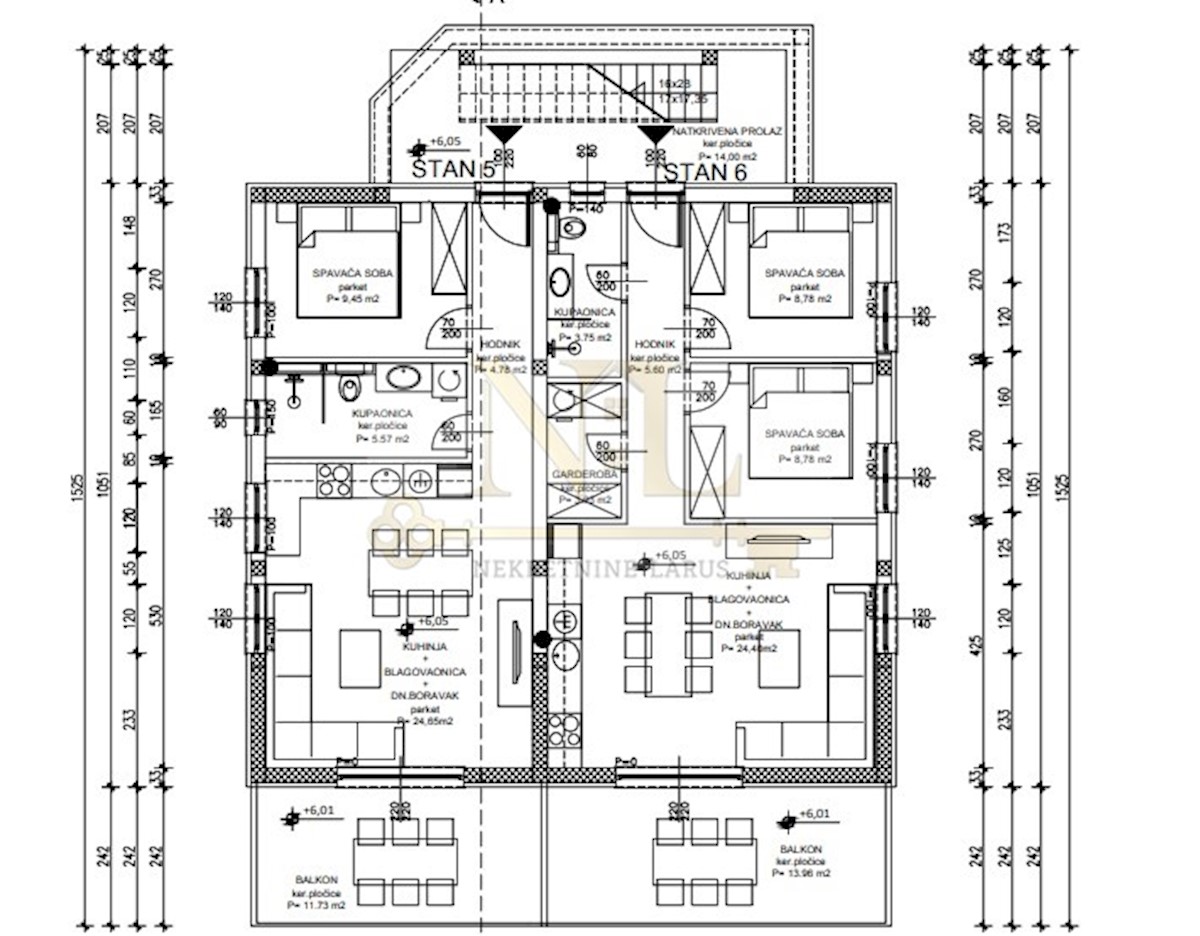 Apartmán Na prodej - SPLITSKO-DALMATINSKA SEGET