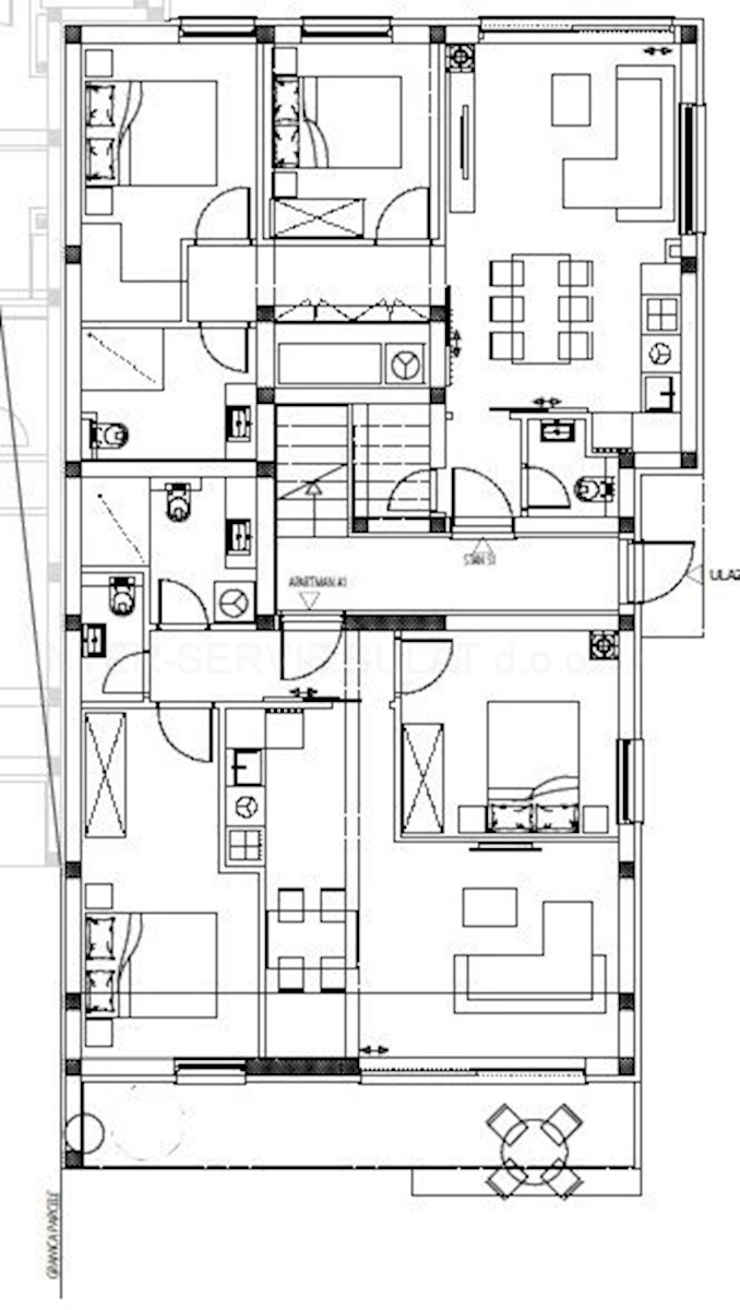 Apartma Naprodaj - ŠIBENSKO-KNINSKA Šibenik