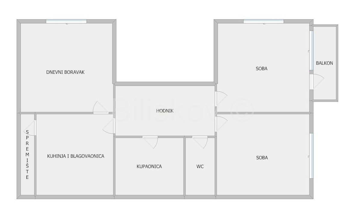 Flat For sale - GRAD ZAGREB ZAGREB