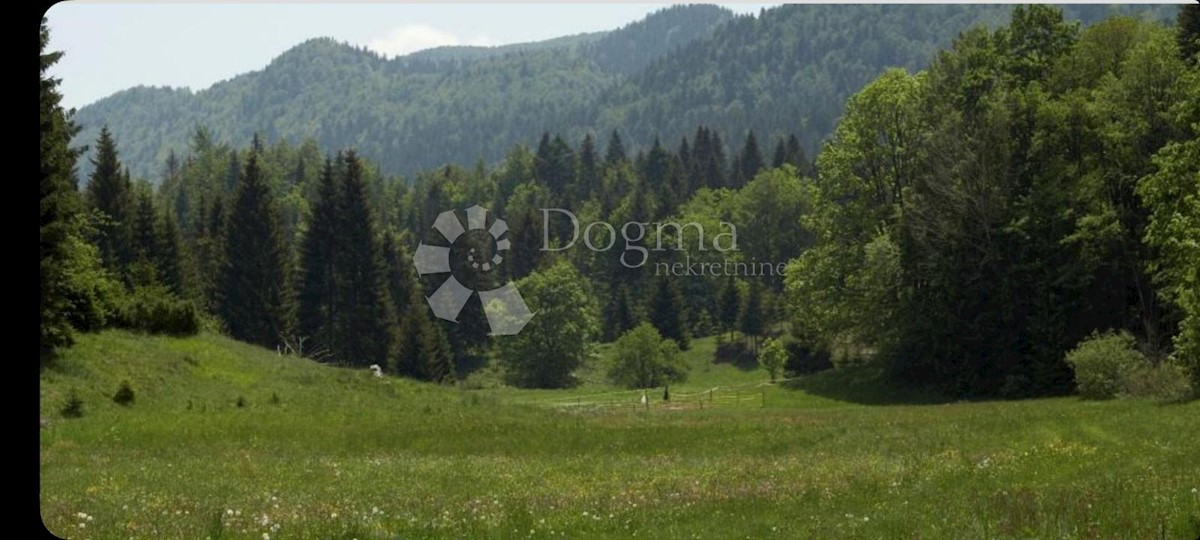 Land For sale - PRIMORSKO-GORANSKA RAVNA GORA