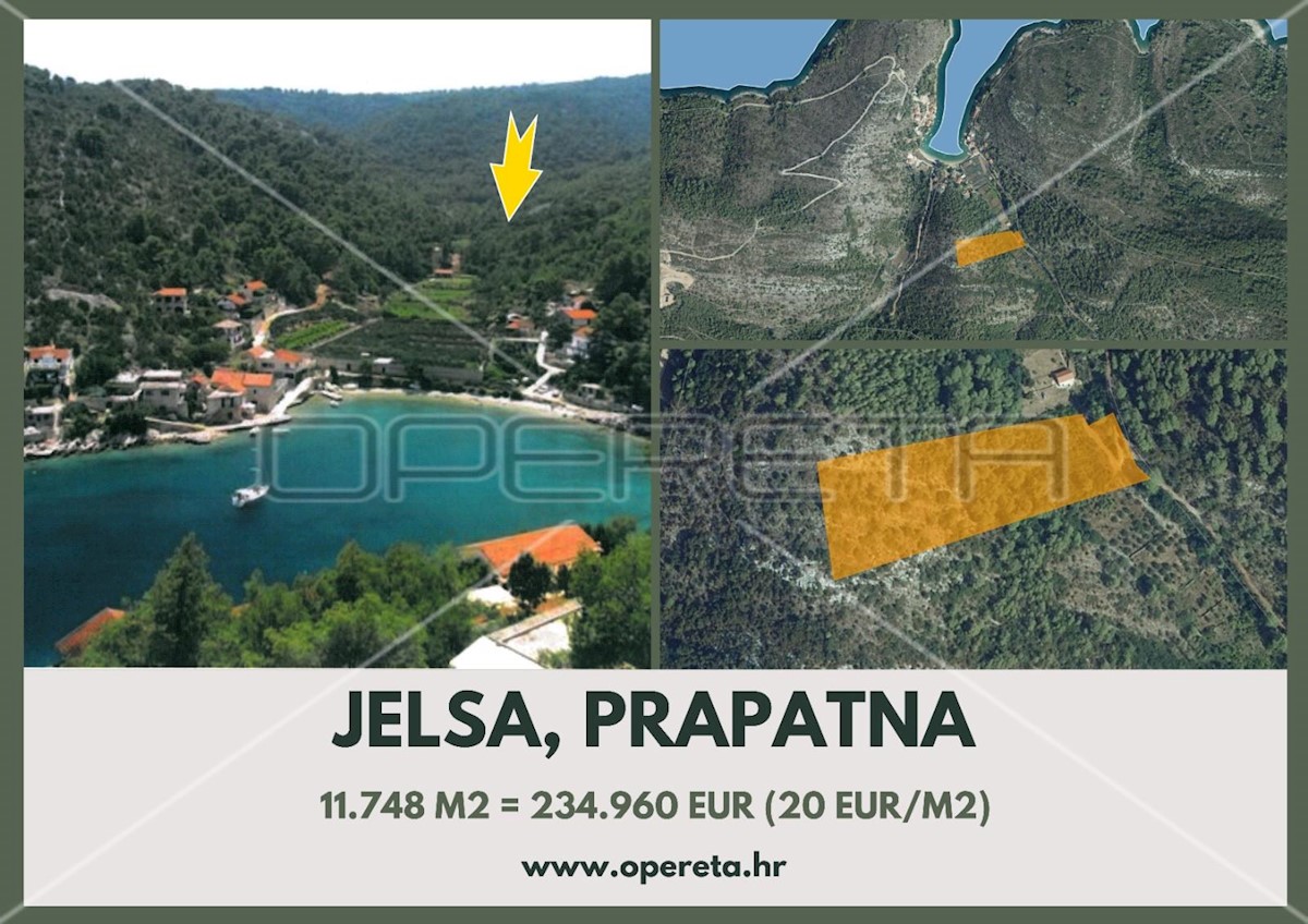 Land For sale JELSA