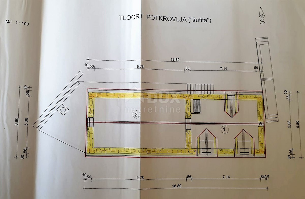 Casa In vendita - SPLITSKO-DALMATINSKA BRAČ