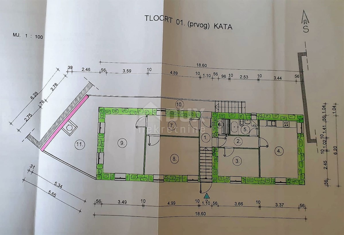 Haus Zu verkaufen - SPLITSKO-DALMATINSKA BRAČ