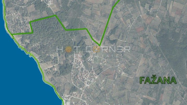 Pozemok na predaj 3670 m² – Fažana