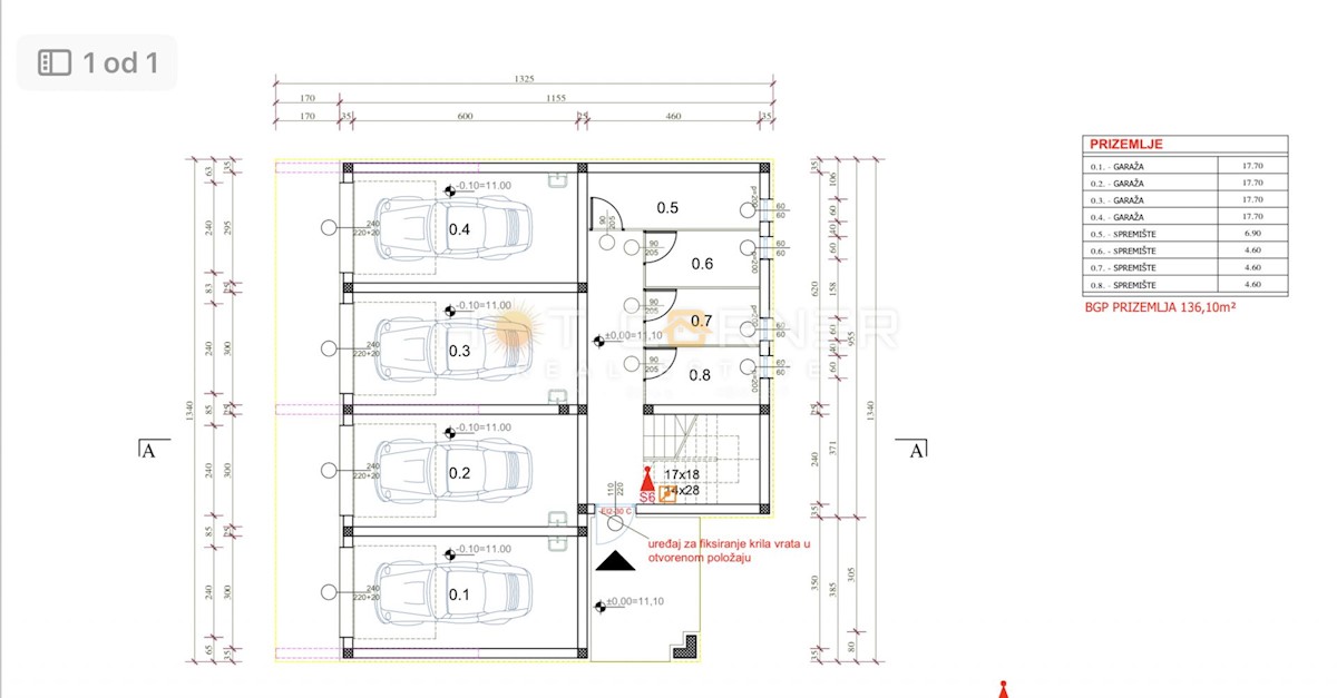 Apartmán Na prodej - ISTARSKA PULA