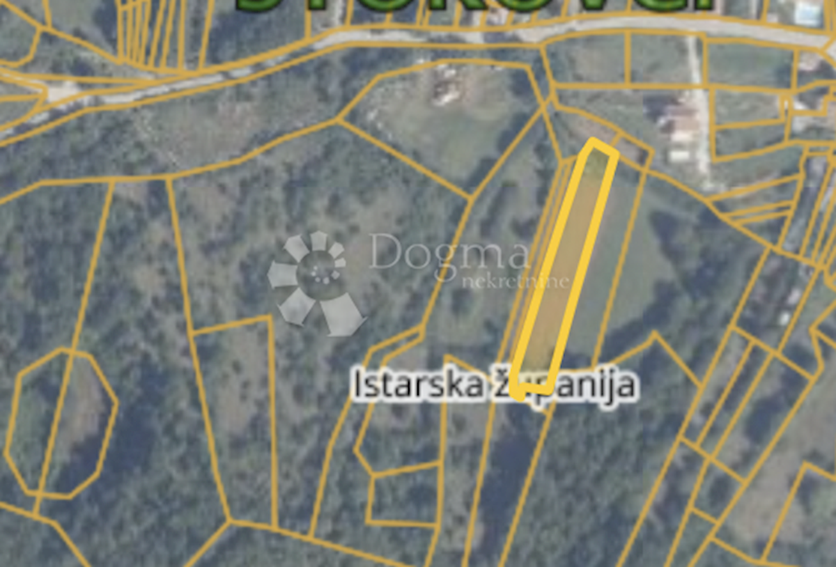 Parcela Naprodaj - ISTARSKA Svetvinčenat