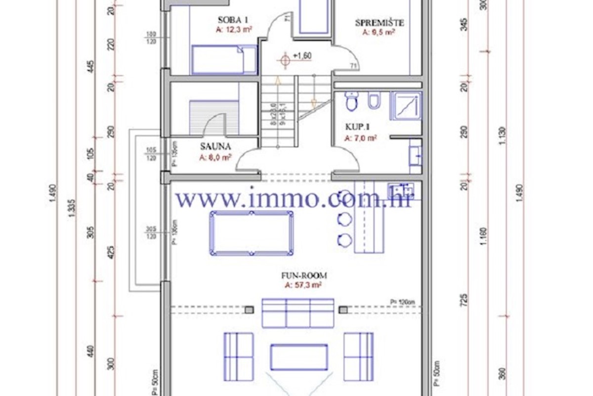 Casa In vendita - SPLITSKO-DALMATINSKA SPLIT