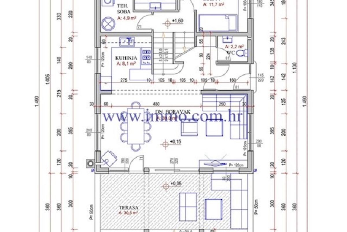 Casa In vendita - SPLITSKO-DALMATINSKA SPLIT