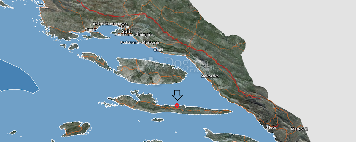 Land For sale - SPLITSKO-DALMATINSKA Hvar