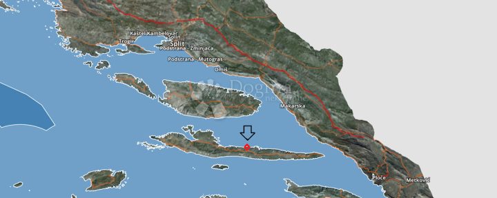 Grundstück Zu verkaufen - Splitsko-dalmatinska Hvar - foto 4/4