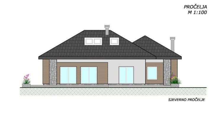 Land for sale 539 m² – Lučice
