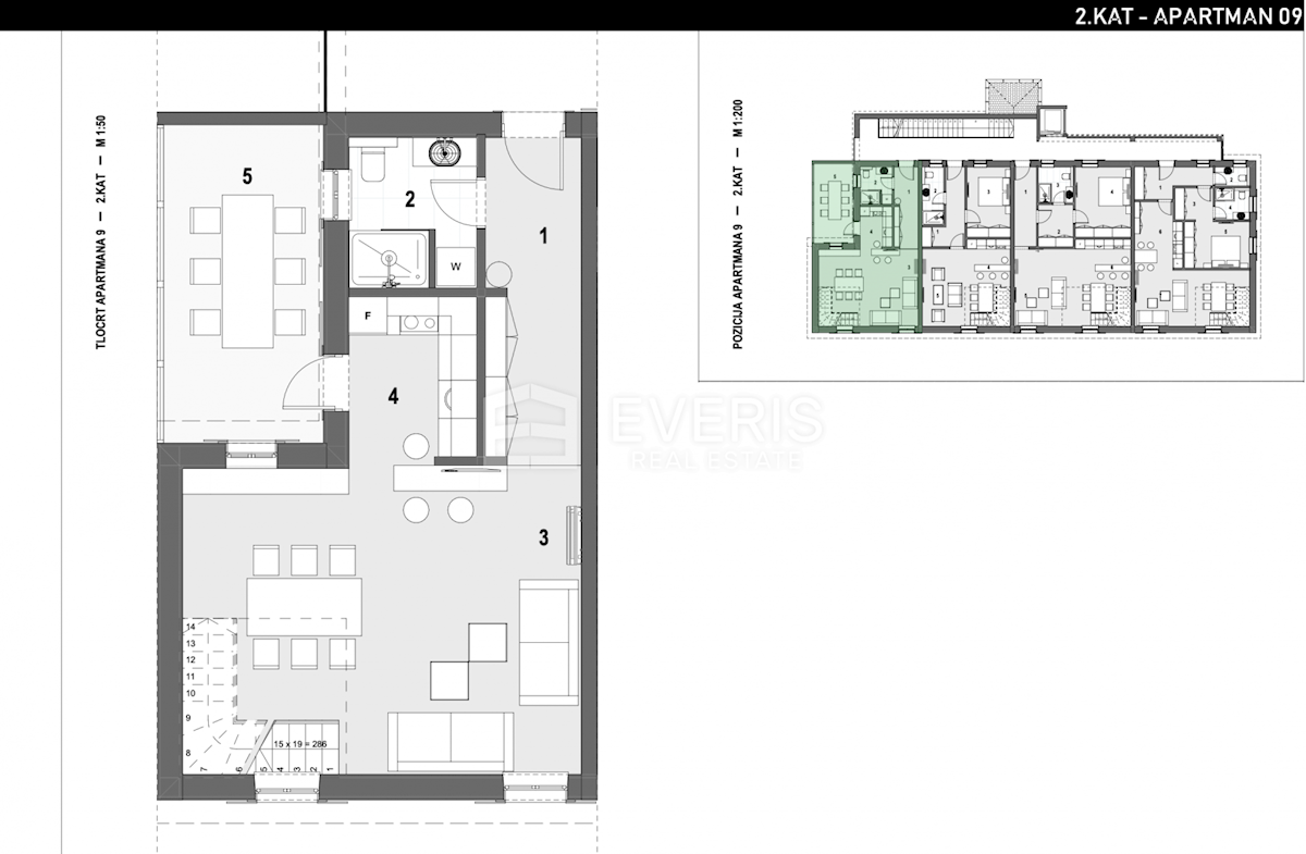 Apartment Zu verkaufen - PRIMORSKO-GORANSKA OPATIJA