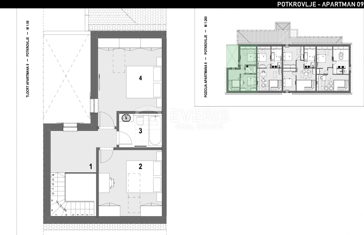 Apartment Zu verkaufen - PRIMORSKO-GORANSKA OPATIJA