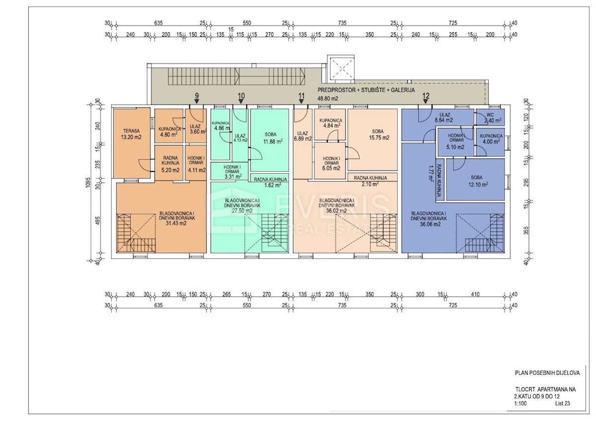 Apartment Zu verkaufen - PRIMORSKO-GORANSKA OPATIJA