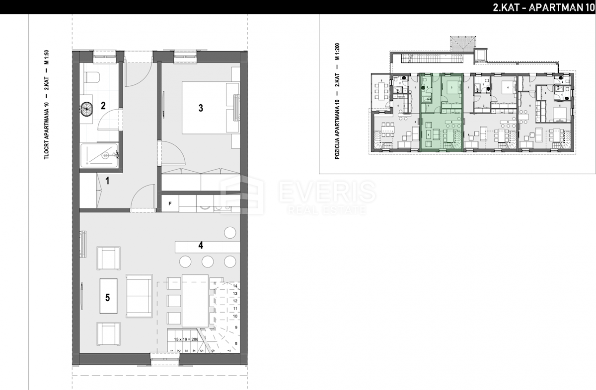 Apartmán Na prodej - PRIMORSKO-GORANSKA OPATIJA