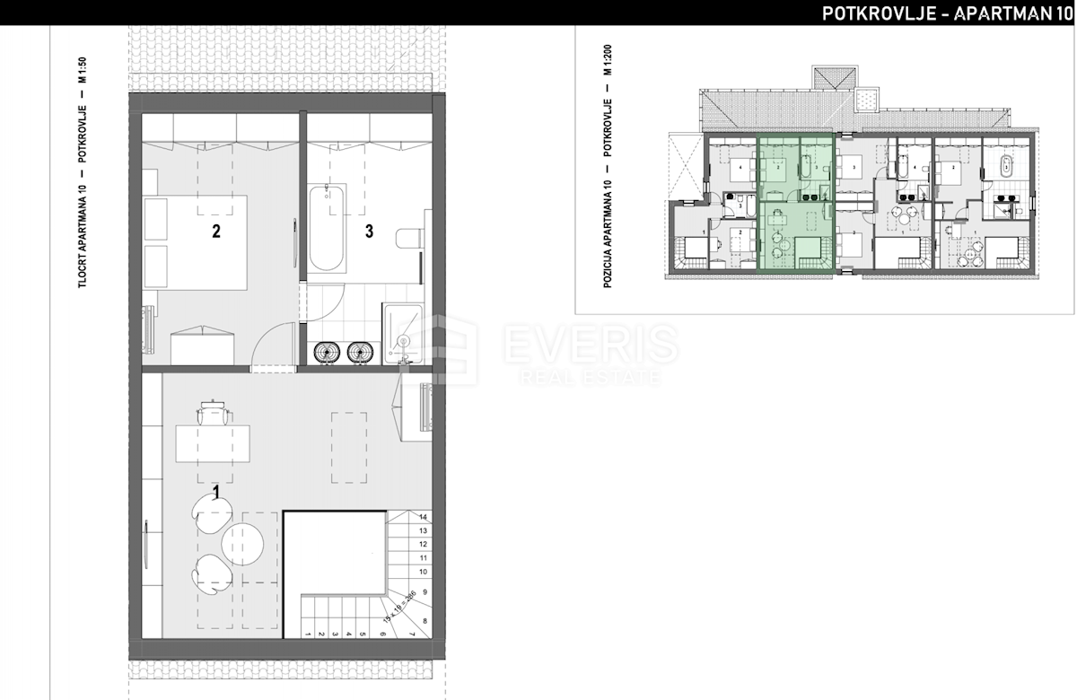 Apartmán Na prodej - PRIMORSKO-GORANSKA OPATIJA