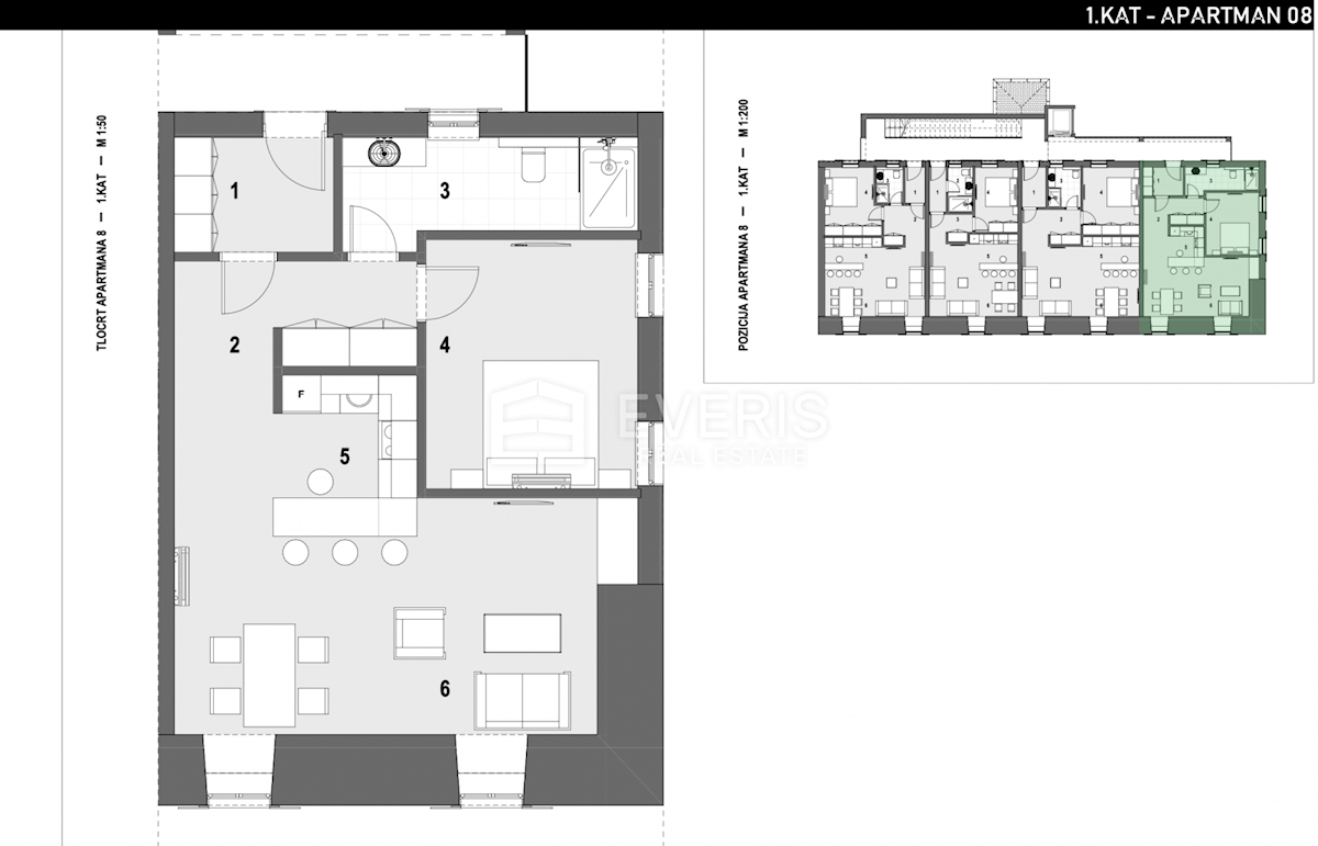 Apartment Zu verkaufen - PRIMORSKO-GORANSKA OPATIJA