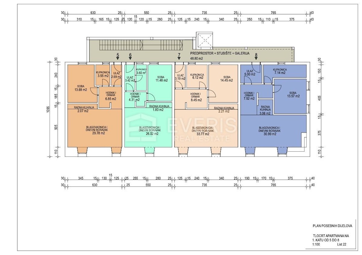 Apartment Zu verkaufen - PRIMORSKO-GORANSKA OPATIJA