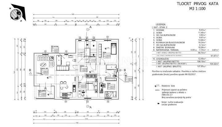 Apartment Zu verkaufen - Primorsko-goranska Kastav - foto 4/8