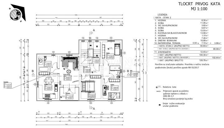 Apartment Zu verkaufen - Primorsko-goranska Kastav - foto 4/8