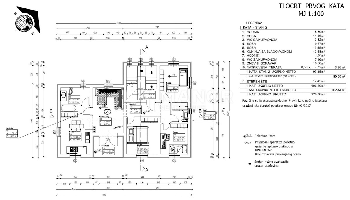 Flat For sale - Primorsko-goranska Kastav - foto 4/8