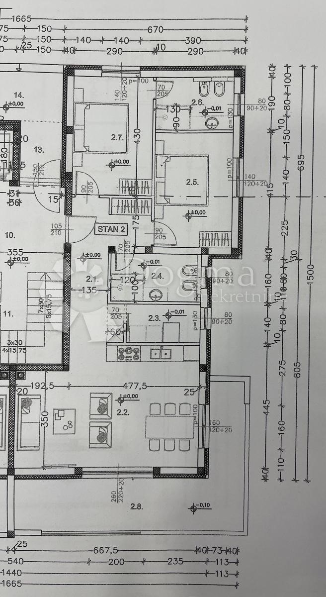 Appartement À vendre - ISTARSKA Vodnjan