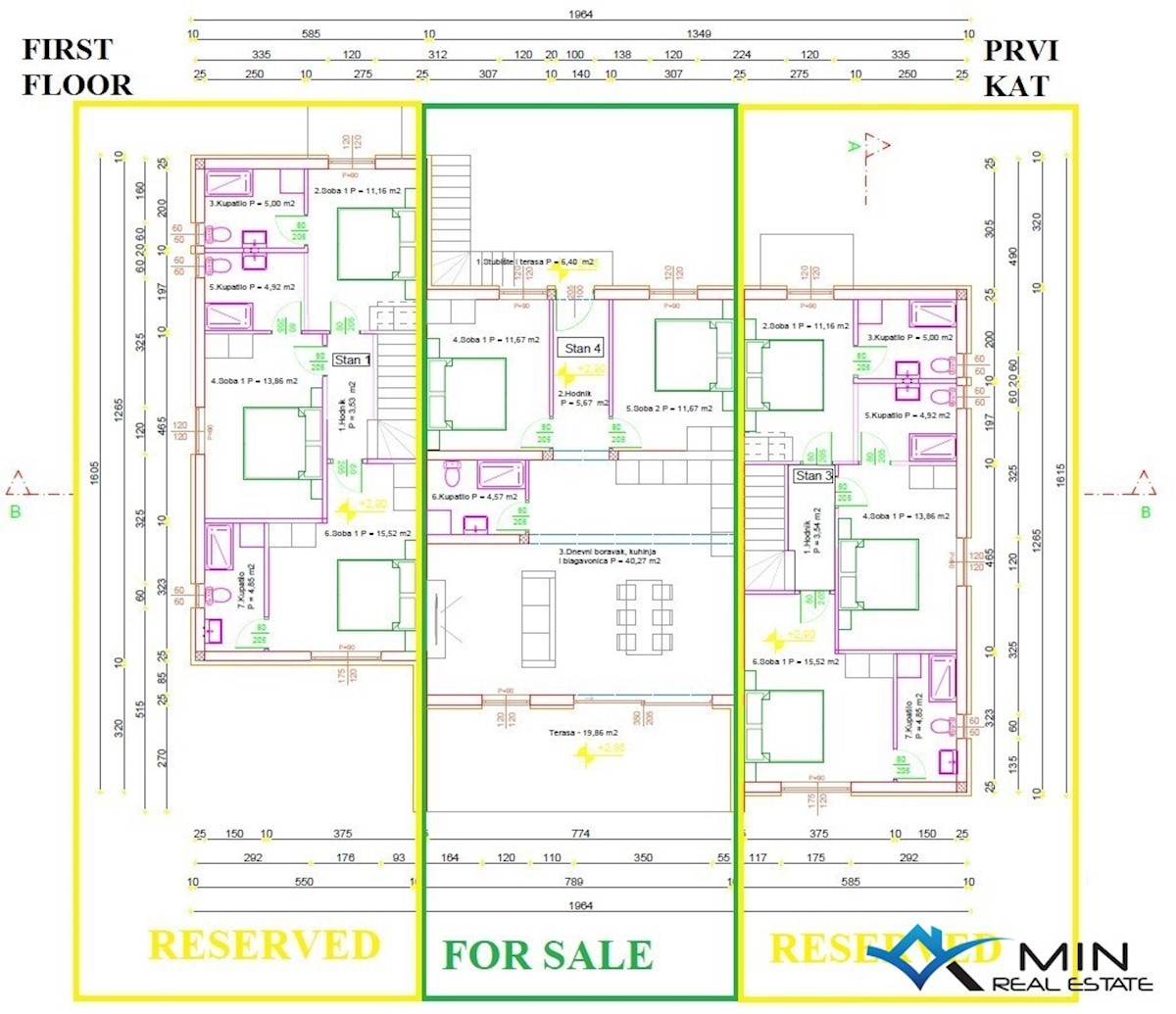 Flat For sale - ISTARSKA NOVIGRAD