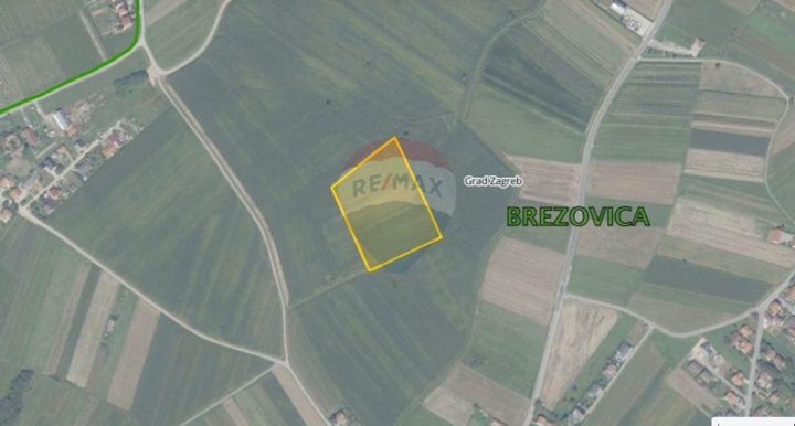Land for sale 17006 m² – Brezovica