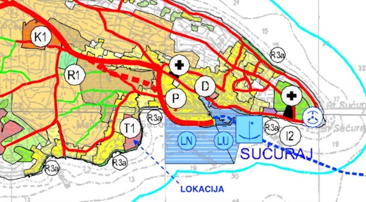 Grundstück Zu verkaufen - SPLITSKO-DALMATINSKA HVAR