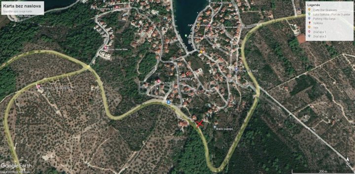 Pozemek na prodej 468 m² – Splitska