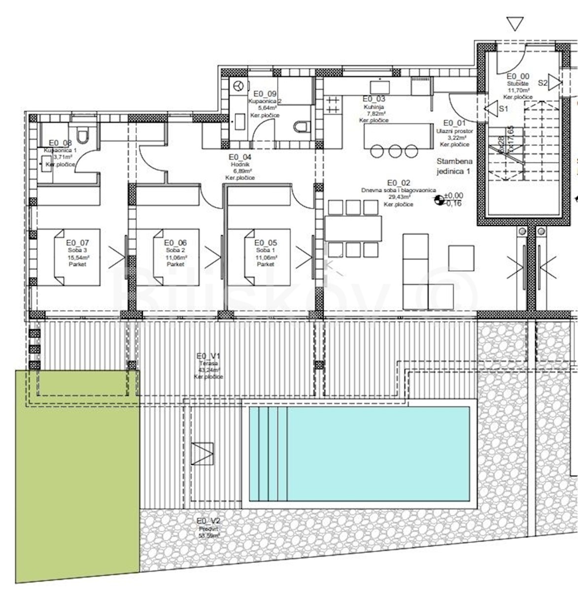 Apartmán Na prodej - ZADARSKA PRIVLAKA