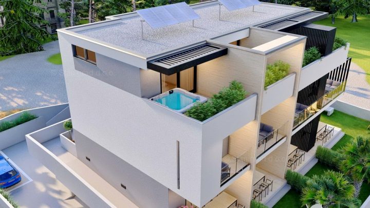 Apartmán na prodej 89 m² – Krk