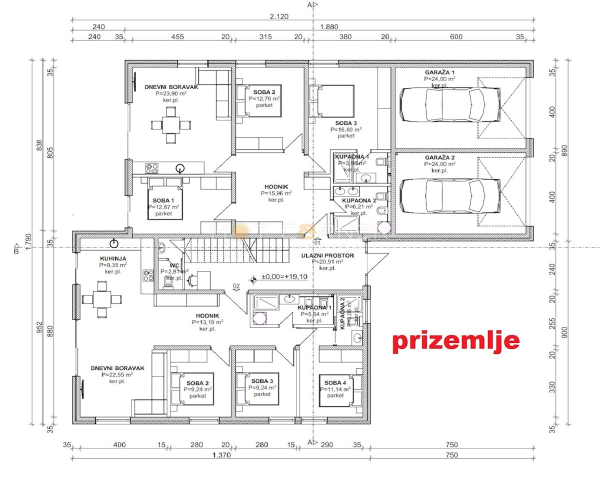 Flat For sale - ISTARSKA MEDULIN