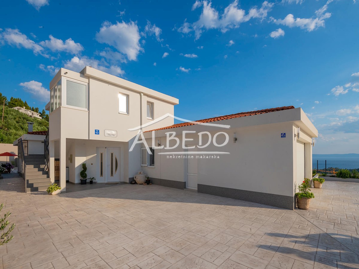 House For sale - SPLITSKO-DALMATINSKA MAKARSKA