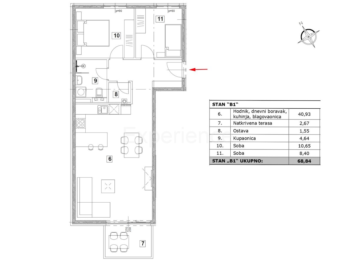 Apartment Zu verkaufen - ISTARSKA TAR-VABRIGA