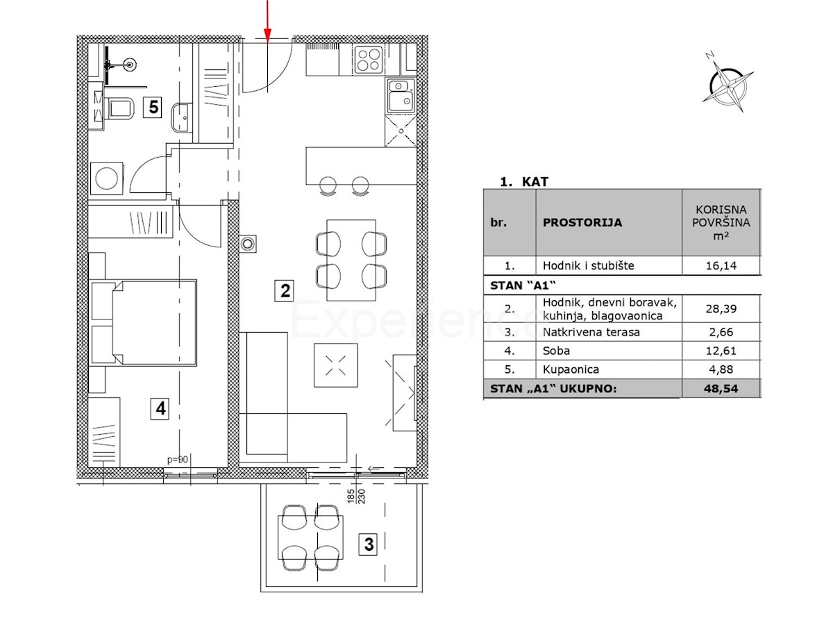 Flat For sale - ISTARSKA TAR-VABRIGA