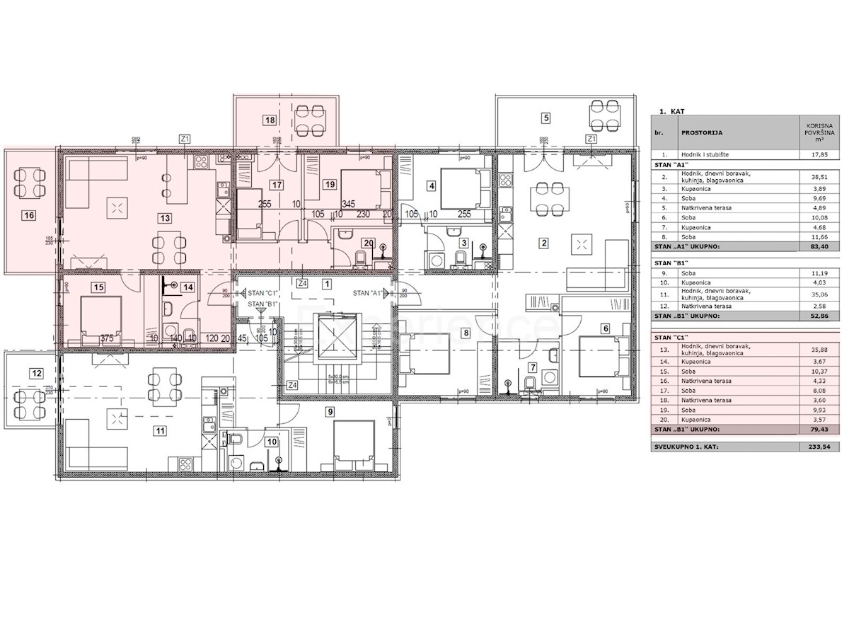 Apartment Zu verkaufen - ISTARSKA TAR-VABRIGA