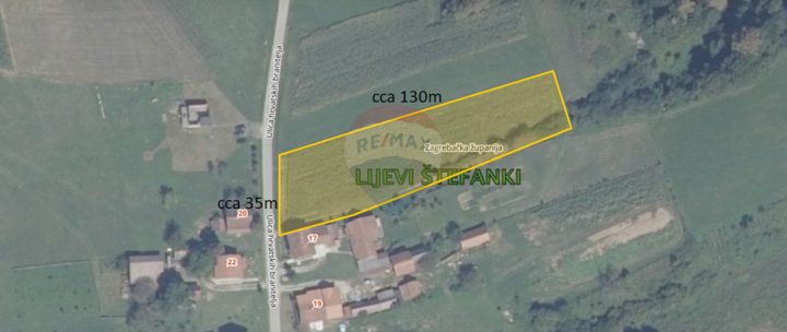 Terrain à vendre 4220 m² – Lijevi Štefanki