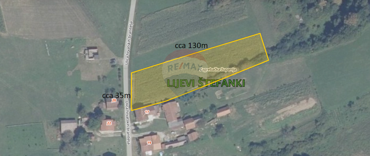 Terreno In vendita LIJEVI ŠTEFANKI