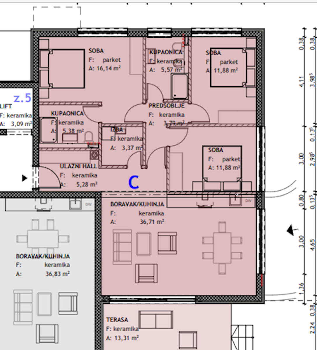 Flat For sale - ISTARSKA ROVINJ