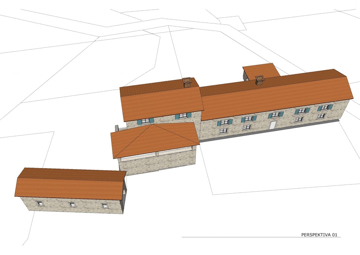 Kuća Na prodaju - ISTARSKA VIŠNJAN