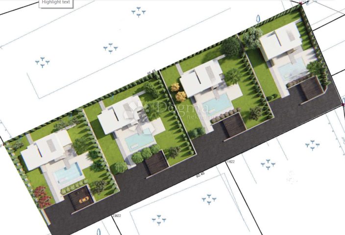 Parcela na predaj 760 m² – Lovrečica